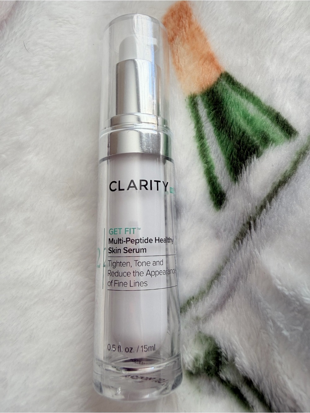 CLARITY Get Fit Multi-Peptide Skin Serum — 15 ml sealed